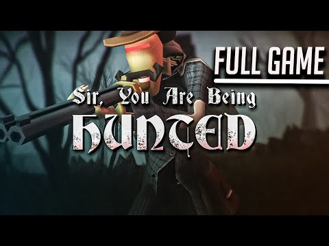 Sir, You Are Being Hunted | Full Game No Commentary