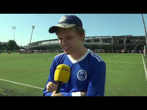 erityisjoukkue JäPS Vapari Sandra Ramberg ja Joni Hakala