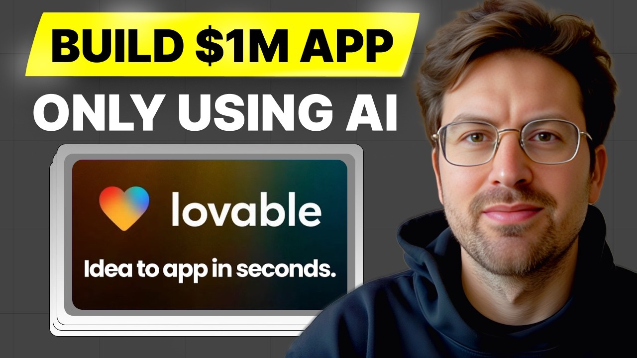 How to use AI to build your SaaS startup (Lovable Tutorial)