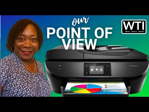 HP OfficeJet 5740 - WTI product video review