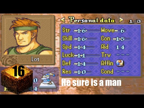 Project Ember Episode 16: Fire Emblem's Most Average Man