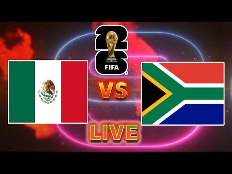 Mexico vs South Africa | FIFA World Cup 2026 | FC 26 Video Game Simulation
