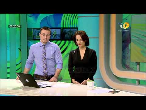 Wake Up, 4 Janar 2016, Pjesa 1 - Top Channel Albania - Entertainment Show