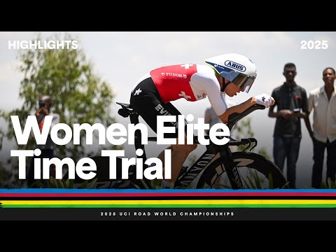 Women Elite Individual Time Trial Highlights | 2025 UCI Road World Championships | Tissot