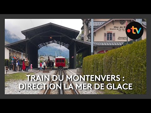 Chamonix : à bord du train du Montenvers, direction la Mer de glace