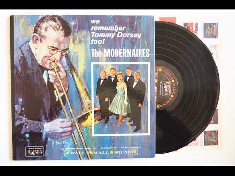 The Modernaires - I'll Never Smile Again