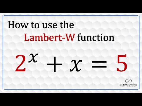Lambert W Function