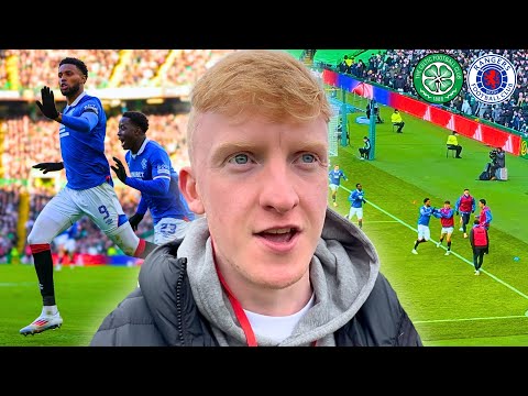CHERMITI CARNAGE as Rangers DESTROY Celtic in Old Firm Derby! 🤯