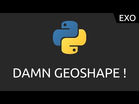 Exo Python 5 damn geoshape