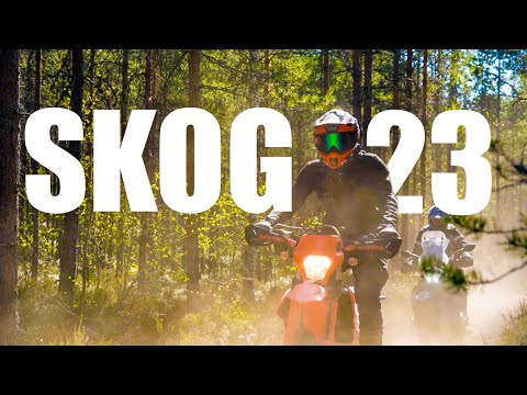 The Swedish Adventure Bike Festival - SKOG 2023