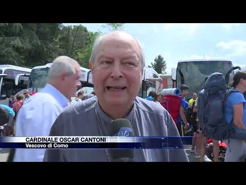 Etg - Più di 400 giovani della diocesi di Como alla Giornata Mondiale della Gioventù a Lisbona