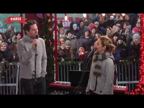 Helen Sjöholm och Peter Jöback - När jag faller (Musikhjälpen 2014)