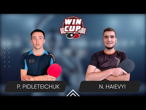 20:30 Petro Pidleteichuk - Nazarii Haievyi West 5 WIN CUP 03.01.2024 | TABLE TENNIS WINCUP
