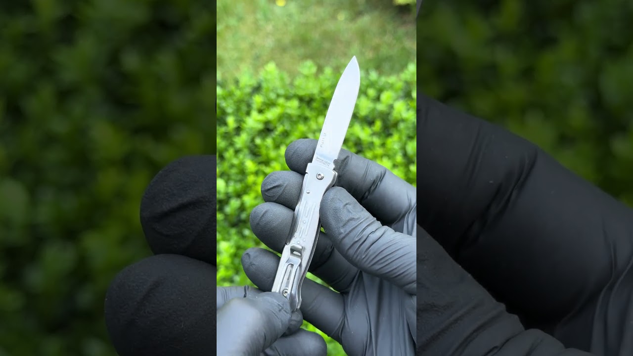 산런뮤 611 실버, 작고 가벼운 EDC 나이프