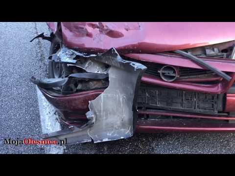 29.09.2018 Sokołowice - wypadek na DK25