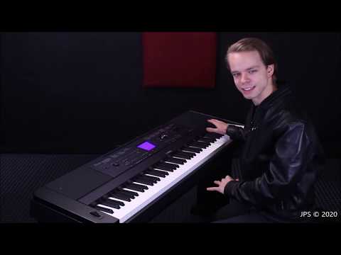 Yamaha's Highly Successful DGX-660