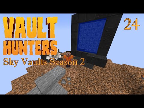 Insta-mining vault chests!!! Ep. 24 Sky Vaults Season 2