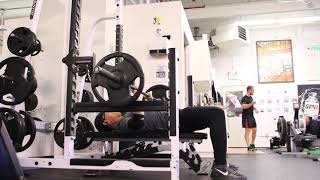 Chest BB Flat Bench Press 3