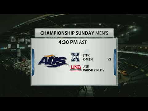 Relive it! The 2018 Subway AUS Men's Basketball Championship final - UNB vs StFX