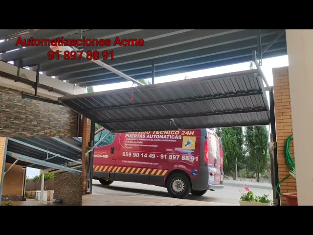 Vídeo relacionado con VEVOR - Portal de garaje automático con código rodante 1000 N completo para puerta basculante 200 W máx. puerta eléctrica a cilindro código rodante para puertas seccionales y puertas abatibles