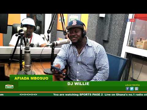 AFIADA MBOSUO WITH DJ WILLIE (18-10-19)