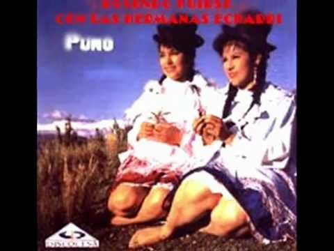 "Pomateñita" (Huayño) - Rosendo Huirse con las Hermanas Echarri