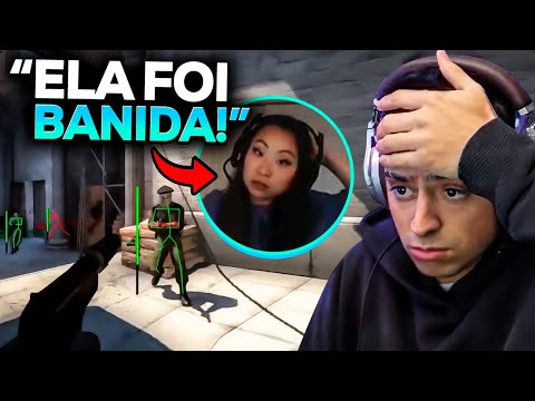 CORINGA REAGINDO A GAMERS QUE FORAM PEGOS TRAPACIANDO!