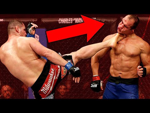 EVERY Cain Velasquez Finish EVER!!