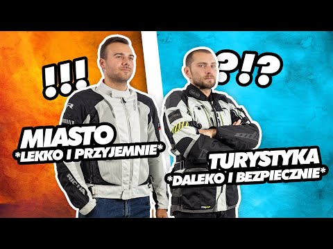 Kurtka turystyczna, czy kurtka na miasto? Jakie są różnice w tekstylach na motocykl?