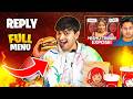 Reply To Nishu Thugesh Controversy While Trying Wendy S Full Menu