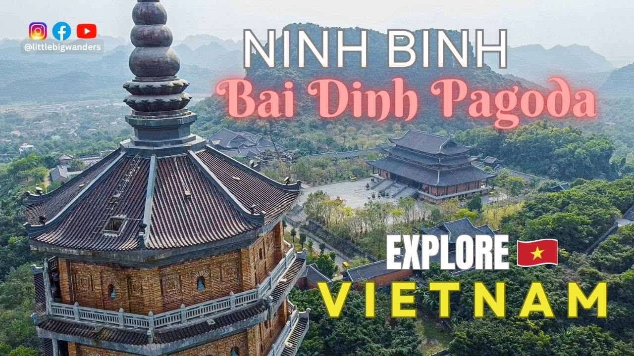 Explore the grandeur of Bai Dinh Pagoda, Vietnam’s largest temple complex showcasing awe-inspiring craftsmanship.