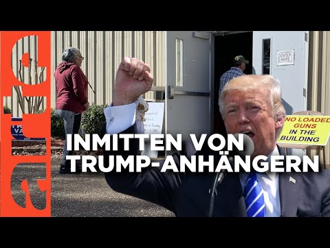 Video Thumbnail: USA: Mitten unter Trump-Fans | ARTE Reportage