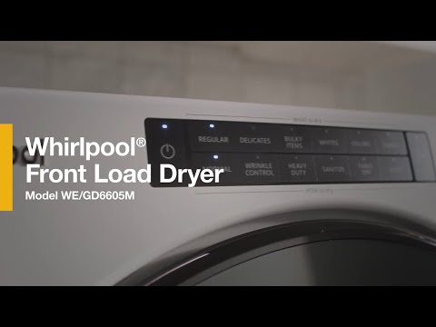Learn More about Front Load 6 Series Dryers-Whirlpool® Laundry
