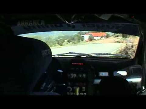 Cameracar superjolly! Rally del Tartufo 2012 Franceschi-Cicognini Clio S1600 7°assoluti