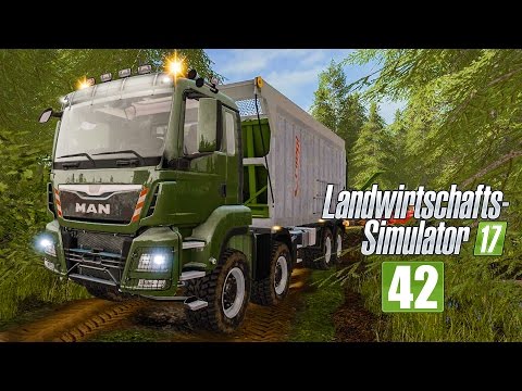 LS17 Forst #42 - Den gesamten Wald roden! I LANDWIRTSCHAFTS-SIMULATOR 17 FORST-Projekt
