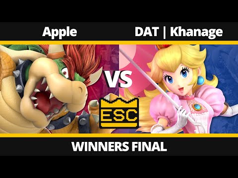 ESC 74 - Winners Final - Apple (Bowser) Vs. DAT | Khanage (Peach) - SSBU Tournament