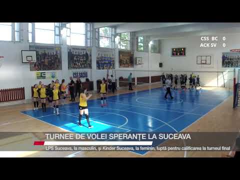 Sport   Turnee de volei Speranțe la Suceava