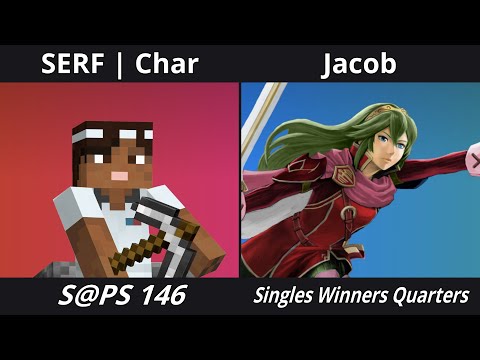 S@PS 146 Ultimate Singles - SERF | Char vs Jacob Winners Quarters