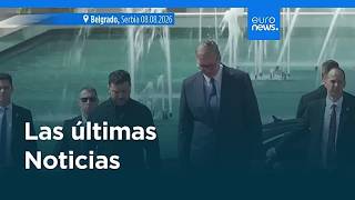 Últimas noticias | 08 agosto 2026 - Tarde