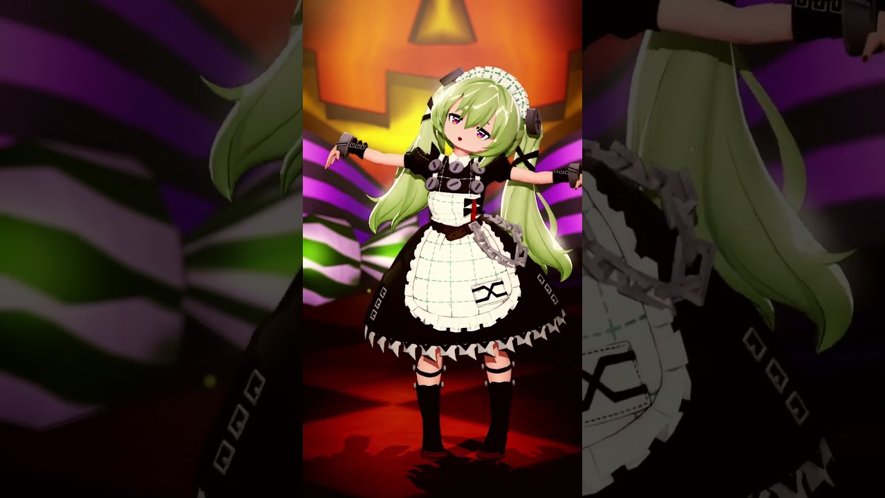 【ゼンゼロMMD】仮装狂騒曲  【幼カリン】 #mmd