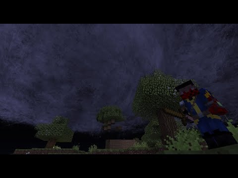 Minecraft Ultra Ultra Modded Survival EP.1 OMG TORNADO