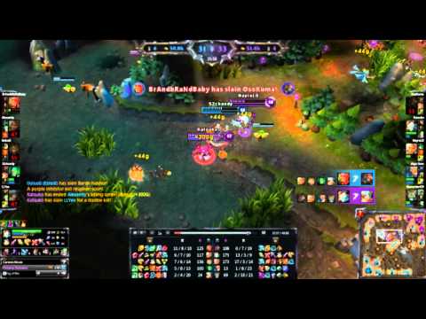 AD Tristana Penta Kill