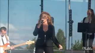 Chimène Badi - Rolling On The River - Barbezieux (06.09.2015)