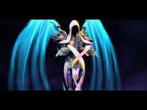 Heroes of the Storm: Hilarious Auriel Player Interactions