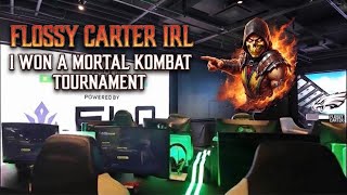 Flossy Carter "IRL" - I Won a Mortal Kombat Tournament