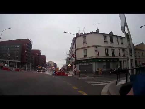 Ivry sur Seine, Paris Bicycle Ride