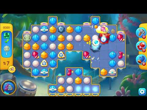 FISHDOM:  💥💥 Level 9301~ 9302 First try  No boosters💥💥