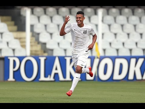 Sub-17 | Santos 1 x 2 Cruzeiro | GOL | Copa do Brasil (04/04/15)