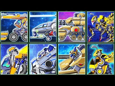 Toy Robot War Gameplay #11: Transformers | Eftsei Gaming