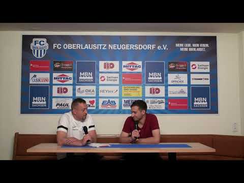 Vor den morgigen Punktspiel gegen Bischofswerda ein Gespräch mit Nico Katzer